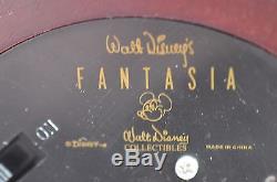 Disney Collectibles Mickey Fantasia Sorcerer's Apprentice Snow Globe Music Box