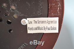 Disney Collectibles Mickey Fantasia Sorcerer's Apprentice Snow Globe Music Box