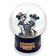 Disney Cruise Line DCL Wish Inaugural Sailings Snow Globe Mickey & Minnie Mouse