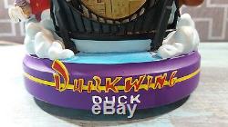 Disney Darkwing Duck Snow Globe. Plays Beethoven's 5th Symphony Rare