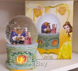 Disney Die Schöne und das Biest Schneekugel Snow Globe The Beauty and the Beast