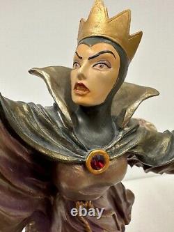 Disney Direct Villains Evil Queen & Old Hag Snow Globe