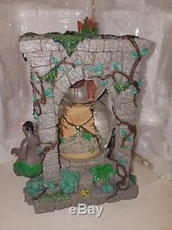 Disney Double Snowglobe Jungle Book Hourglass with Motion Baloo Bare Necessities