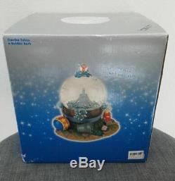 Disney Dumbo Bubble Bath Musical Snowglobe Water Snow Globe Collectible New RARE