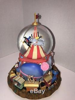 Disney Dumbo Snowglobe, Casey Junior, Big Top Circus