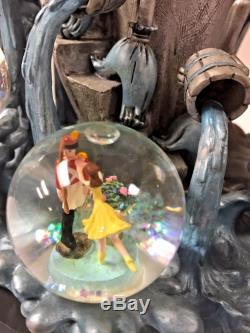 Disney Fantasia 2000 Mickey Sorcerers Apprentice Figure Statue Snowglobe with Box