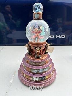 Disney Fantasia 65th Anniversary Snow Globe Sorcerer's Apprentice 1E
