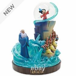 Disney Fantasia 80th Anniversary Figure Snow Globe Mickey Mouse Limited Edition
