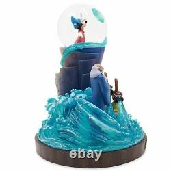 Disney Fantasia 80th Anniversary Figure Snow Globe Mickey Mouse Limited Edition