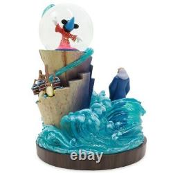 Disney Fantasia 80th Anniversary Limited Edition Of 3600 Snow Globe New In Box