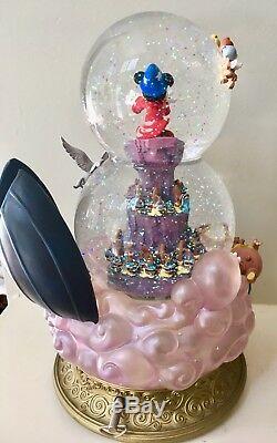 Disney Fantasia Double Bubble Snow Globe