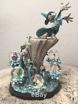 Disney Fantasia Mickey Sorcerer Snow Globe
