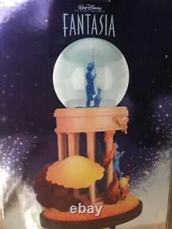 Disney Fantasia Snow Globe With Box