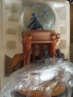 Disney Fantasia Snow Globe With Box