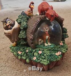 Disney Fox and the Hound snow globe