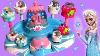 Disney Frozen Elsa S Ballroom Glitzi Globes With Magical Giant Snow Glitzi Globe Toy Surprise Eggs