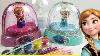 Disney Frozen Glitzi Globes Inspired Paint Your Own Glitter Dome
