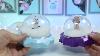 Disney Frozen Make Glitter Snow Globes With Queen Elsa Princess Anna And Olaf