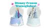 Disney Frozen Musical Waterglobe Anna Elsa Olaf Toy Snow Globe