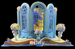Disney Hallmark Beauty & The Beast Snow Water Globe 2013 Wonders Within Collect