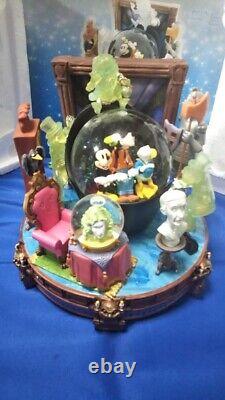 Disney Haunted Mansion Snow Globes