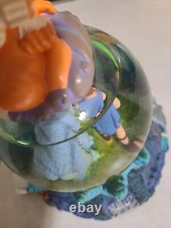 Disney Hercules I Won't Say Musical Snow Globe WithRotating Base WithTag Small Flaw