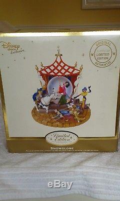 Disney Hunchback Of Notre Dame Musical Snow Globe (Super Rare Limited Edition)