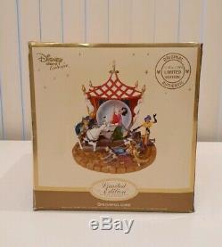 Disney Hunchback Of Notre Dame Snow Globe (Rare Limited Edition 521 of 750)