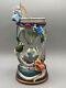 Disney Lighted Musical Fairies Hourglass Snow Globe Excellent Cond. With Box