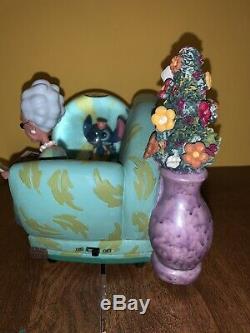 Disney Lilo And Stitch Grandma On Couch Snow Globe You Are So Beautiful To Me