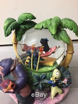 Disney Lilo & Stitch Aloha Musical Lighted Snow Globe