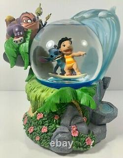 Disney Lilo & Stitch Surfin' Snow Globe Perfect