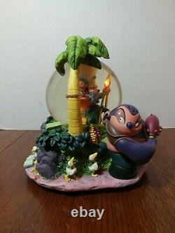Disney Lilo and Stitch Aloha Musical Snow globe with light