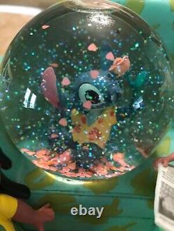 Disney Lilo and Stitch Sofa Snow Globe You Are So Beautiful