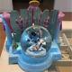 Disney Lilo and Stitch Stitch Snow Globe Music Box Light Elvis Presley Version