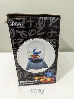 Disney Lilo and Stitch Stitch's Prison Cell Snow Globe Rare