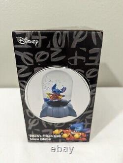 Disney Lilo and Stitch Stitch's Prison Cell Snow Globe Rare