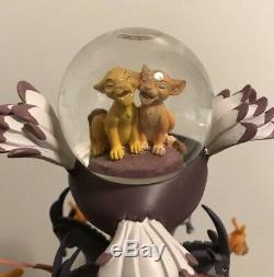 Disney Lion King Snow Globe Musical 10th Anniversary Simba Cant Wait To Be King