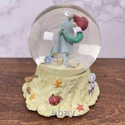 Disney Little Mermaid Ariel Part of Your World Musical Snow Globe Retired