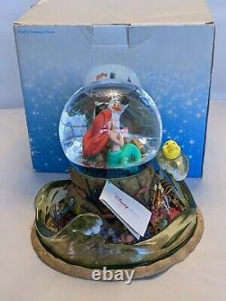 Disney Little Mermaid Ariel's Treasure Trove Snow Globe Snowglobe