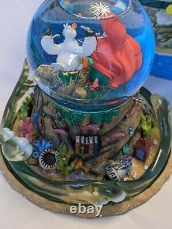 Disney Little Mermaid Ariel's Treasure Trove Snow Globe Snowglobe