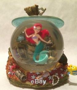 Disney Little Mermaid Part Of Your World Snowglobe Super Rare