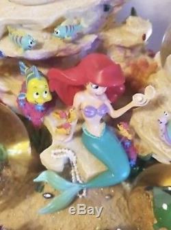 Disney Little Mermaid Snow globe-UNDER THE SEA-RARE BRAND NEW WITH BOX