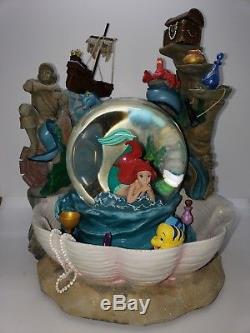 Disney Little Mermaid Snowglobe