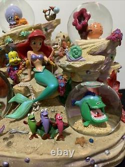 Disney Little Mermaid Under The Sea Musical Snow Globe