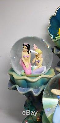 Disney Little mermaid Snowglobe