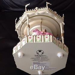 Disney MARY POPPINS Carousel Musical Rotation SnowGlobe-MIB