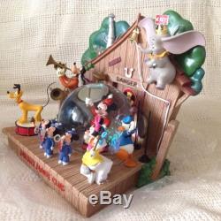 Disney MICKEY MOUSE CLUBHOUSE Figurine Musical Snowglobe-MIB