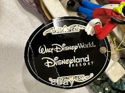 Disney Mickey And Friends Musical LED Castle Share A Dream Come True Snow Globe
