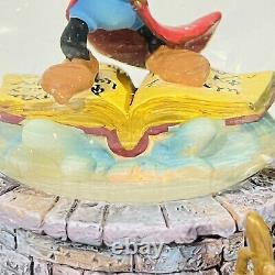 Disney Mickey Fantasia Music Box Vintage Snow globe Sorcerer's Apprentice Hat